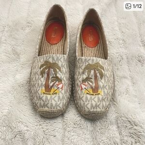MICHAEL Michael Kors Beige Espadrilles